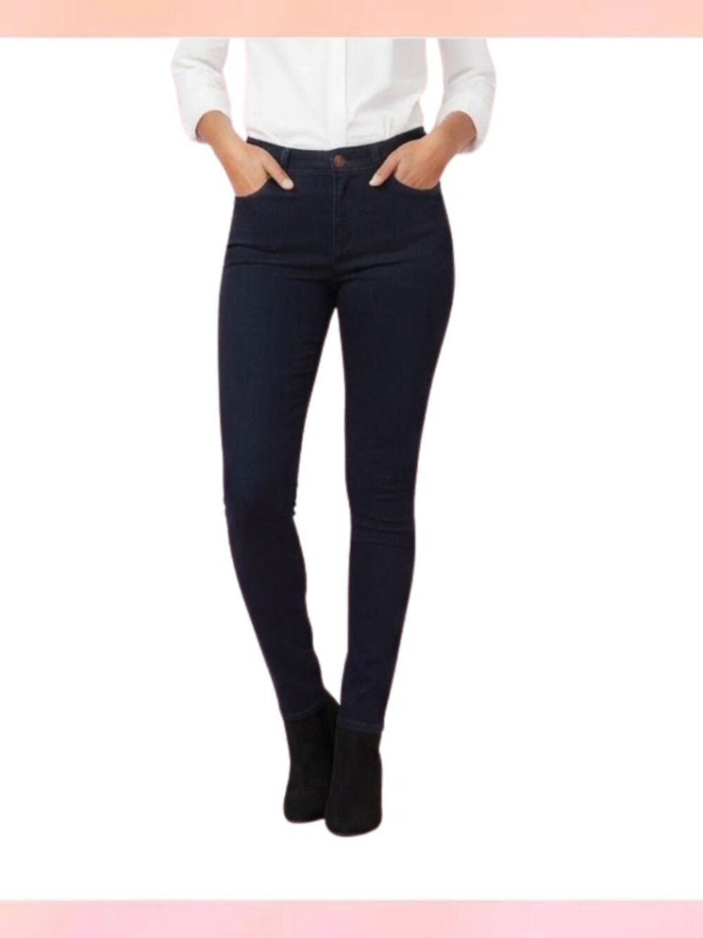 Old Navy Rockstar Woman Super Skinny Jean 4